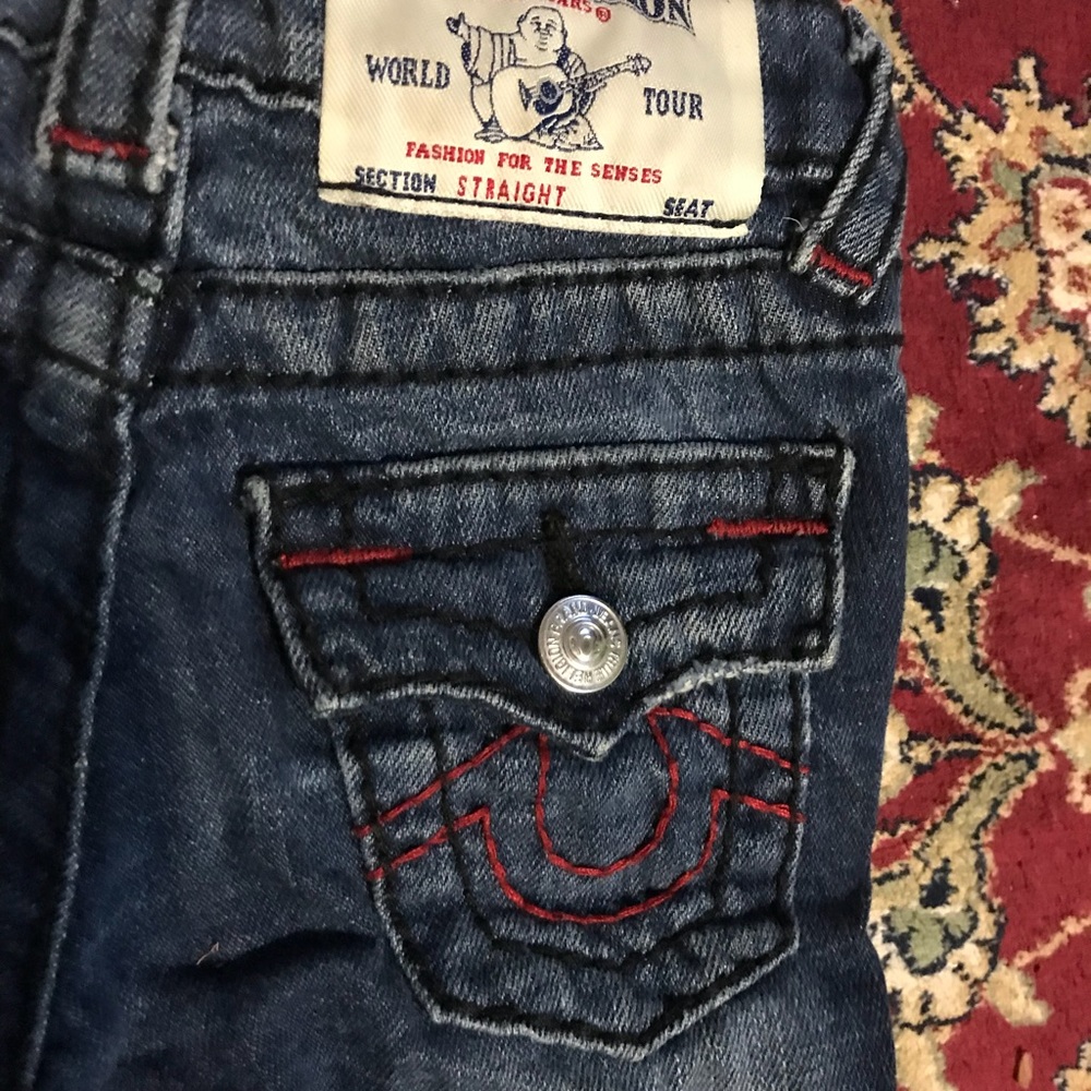 Toddler True Religion Shorts 2T